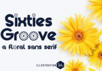 Sixties Groove Font - Featured Image