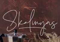 Skalinyas Font - Featured Image