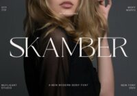 Skamber Font - Featured Image