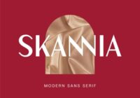 Skannia Font - Featured Image