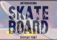 Skateboard Font - Featured Image