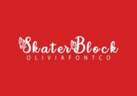 Skaterblock Font - Featured Image