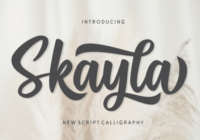 Skayla Font - Featured Image