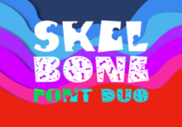 Skel Bone Duo Font - Featured Image