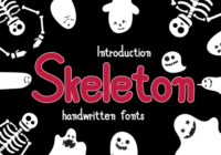 Skeleton Font - Featured Image