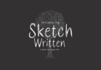Sketch Font - Featured Image