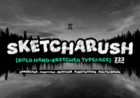 Sketcharush Font - Featured Image
