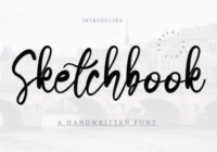 Sketchbook Font - Featured Image