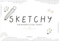 Sketchy Font - Featured Image