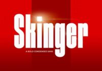 Skinger Font - Featured Image