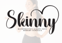 Skinny Font - Featured Image