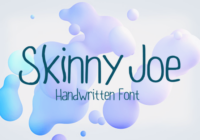 Skinny Joe Font - Featured Image