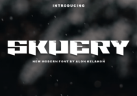 Skuery Font - Featured Image
