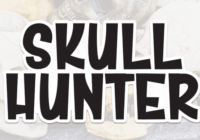 Skull Hunter Font - Featured Image