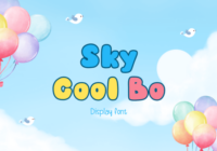 Sky Cool Bo Font - Featured Image