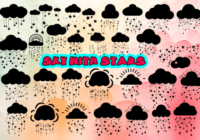 Sky with Stars Font Font - Featured Image