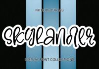 Skylander Font - Featured Image
