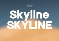 Skyline Font - Featured Image