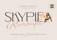 Skypiea Romantic Font - Featured Image