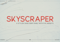 Skyscraper Font - Featured Image