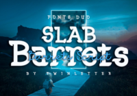 Slab Barrets Font - Featured Image
