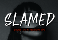 Slamed Font - Featured Image