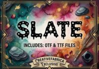 Slate Font - Featured Image