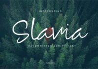 Slavia Font - Featured Image
