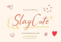 Slaycute Font - Featured Image