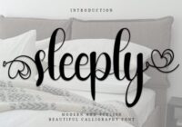 Sleeply Font - Featured Image