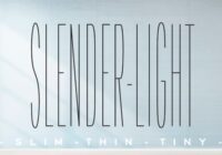 Slender Light Font - Featured Image