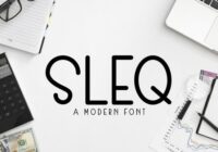 Sleq Font - Featured Image