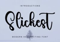 Slickest Font - Featured Image