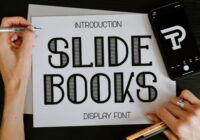 Slidebooks Font - Featured Image