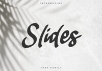 Slides Font - Featured Image