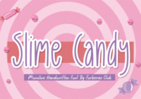 Slime Candy Font - Featured Image