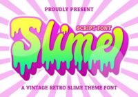 Slime Font - Featured Image