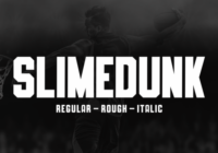 Slimedunk Font - Featured Image