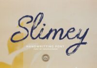 Slimey Font - Featured Image
