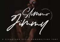 Slimo Jimmy Font - Featured Image