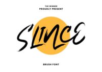 Slince Font - Featured Image