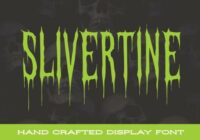 Slivertine Font - Featured Image