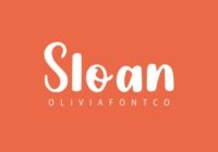 Sloan Font - Featured Image