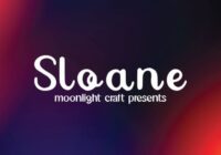 Sloane Font - Featured Image