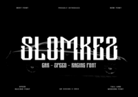 Slomkez Font - Featured Image