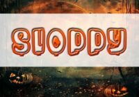 Sloppy Font - Featured Image