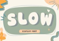 Slow Font - Featured Image