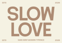 Slow Love Font - Featured Image