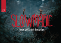 Slow Magic Font - Featured Image