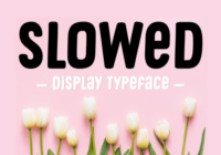 Slowed Font - Featured Image